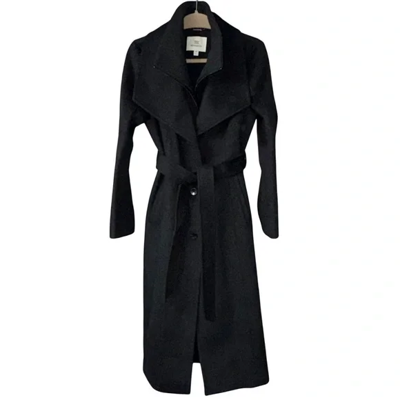 Soia & Kyo 🖤 Ilana Wool-Blend Coat - Picture 3 of 9